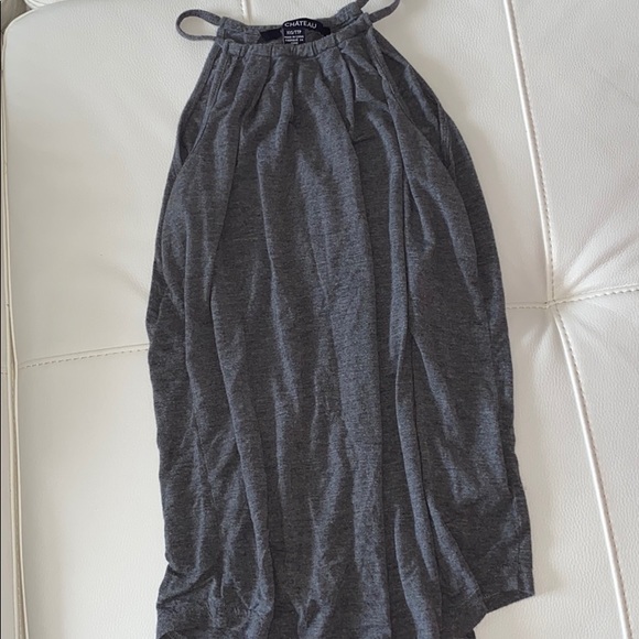 Le chateau grey tank - Picture 1 of 1